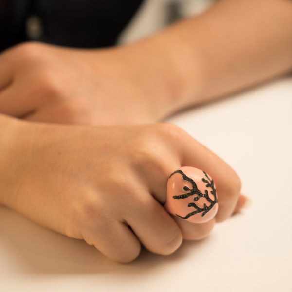 Anello corallo