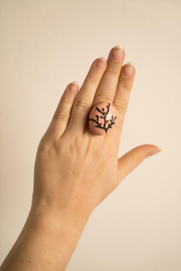 Anello corallo - immagine 3