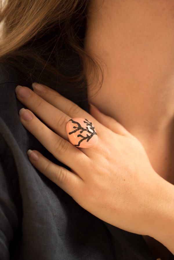 Anello corallo - immagine 4