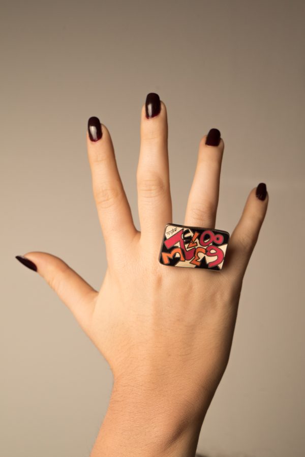 Numbers ring Niespolo - immagine 3