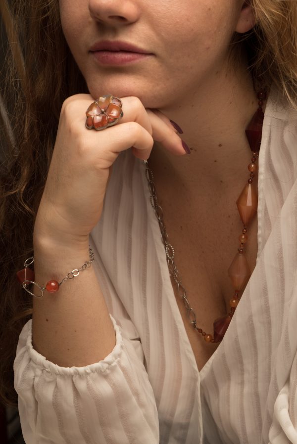 Bracciale Corniola - immagine 2