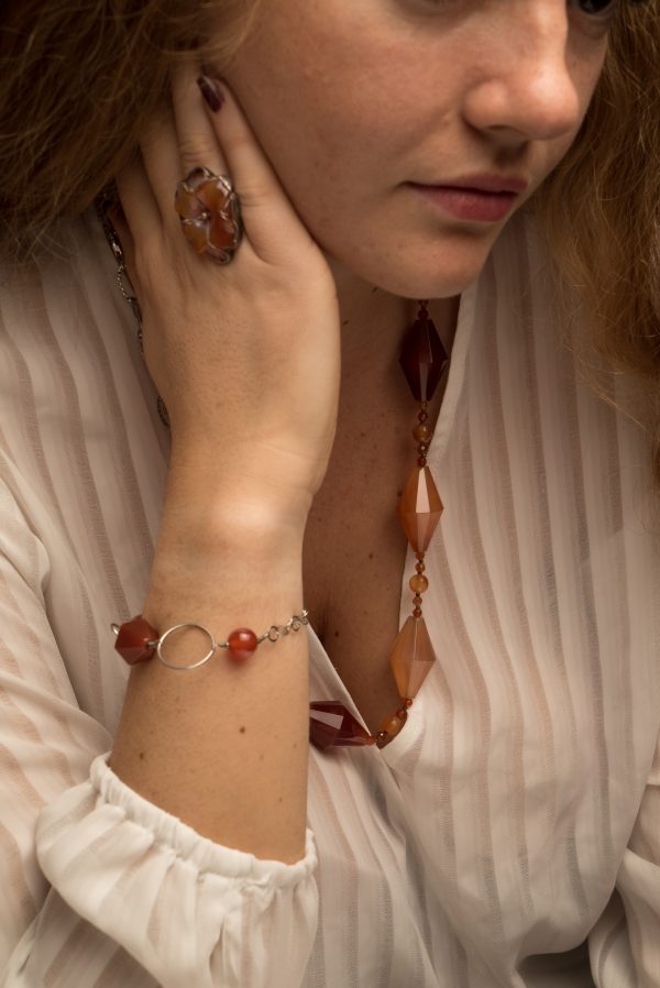 Bracciale Corniola - immagine 4