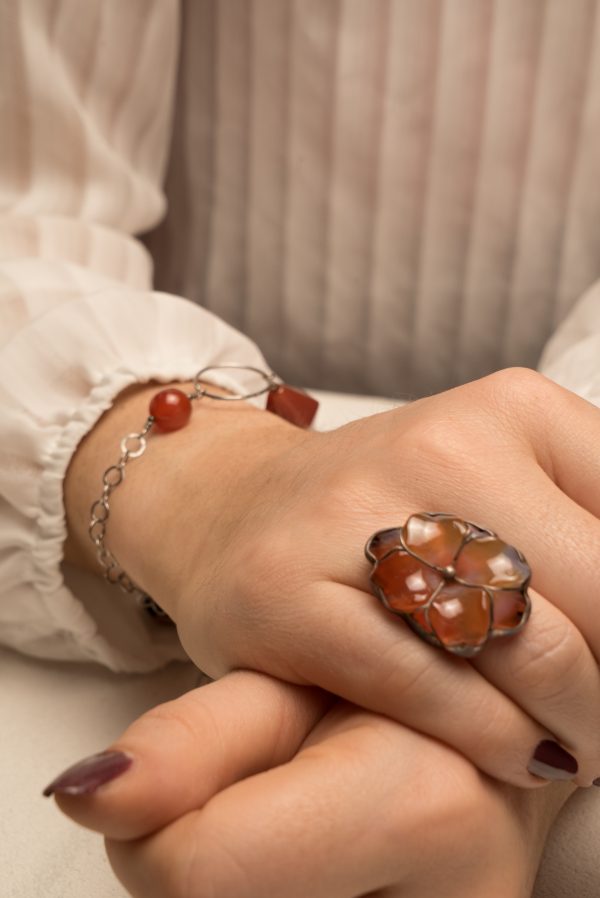 Bracciale Corniola - immagine 5