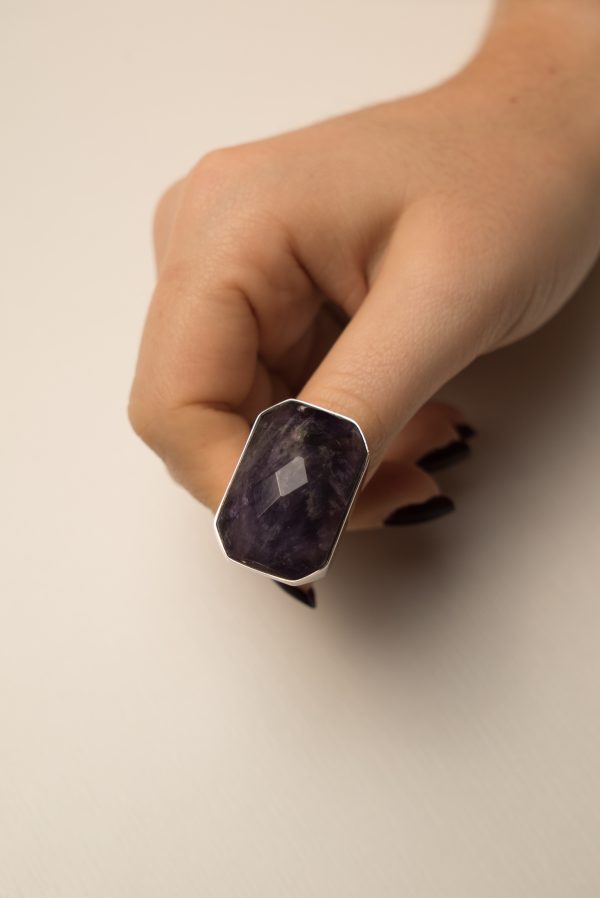 Anello Ametista 1