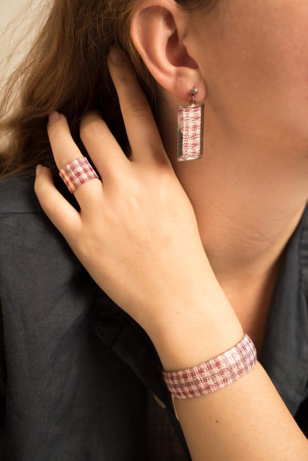 Bracciale Orecchino Serigrafia - immagine 2