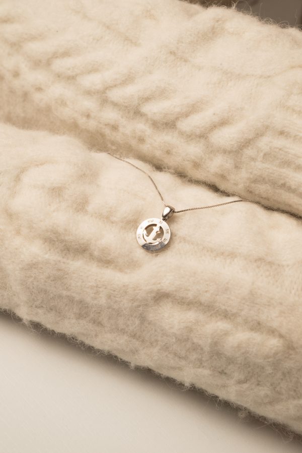 Collana Argento Ancora