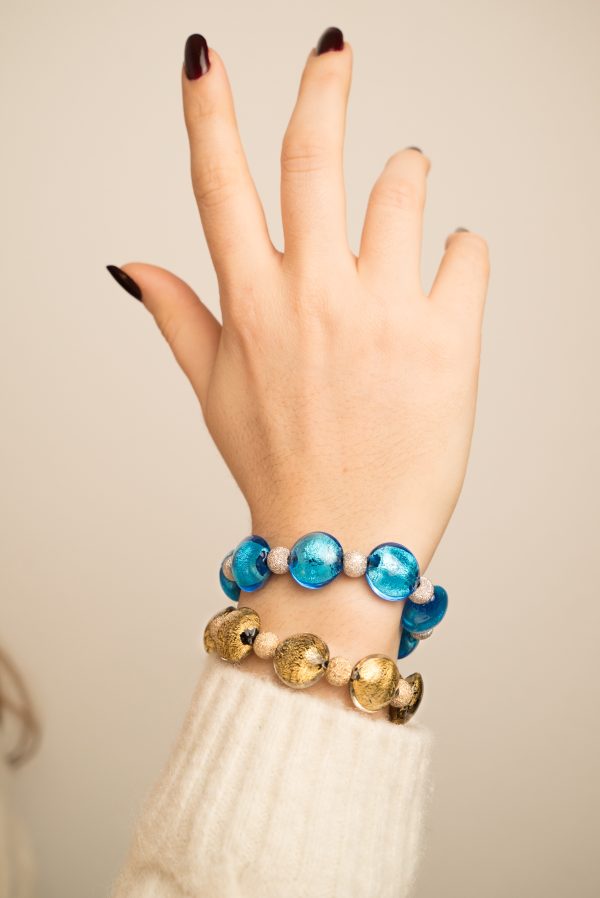Bracciale Murano e Argento - immagine 4