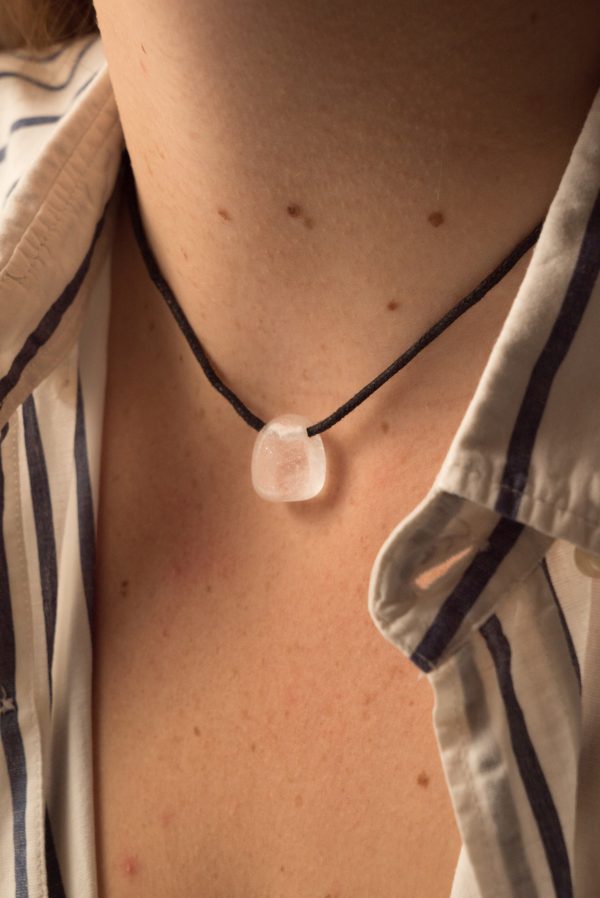 Collana Quarzo Chiaro