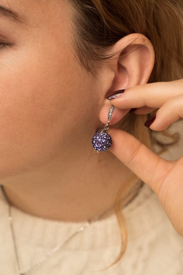Pendente Sfera Swarovski - immagine 2