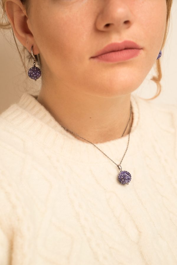 Pendente Sfera Swarovski
