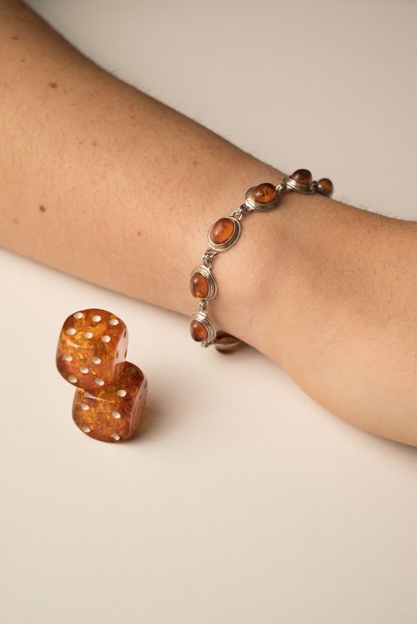 Bracciale ambra