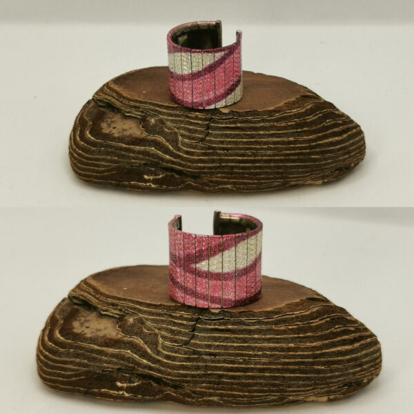 Serigraphy stlye ring - immagine 2