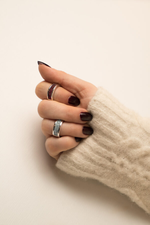 Anello color white - immagine 2