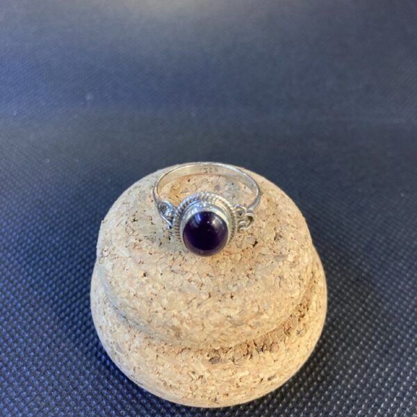 Anello con pietra naturale - immagine 14