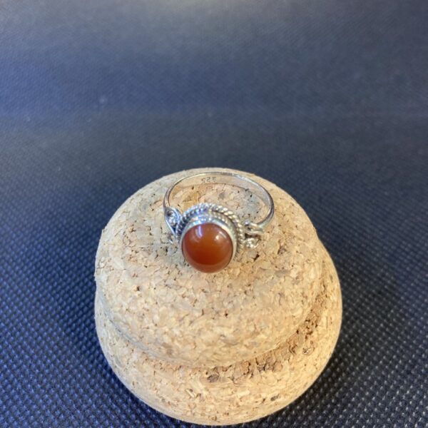 Anello con pietra naturale - immagine 13