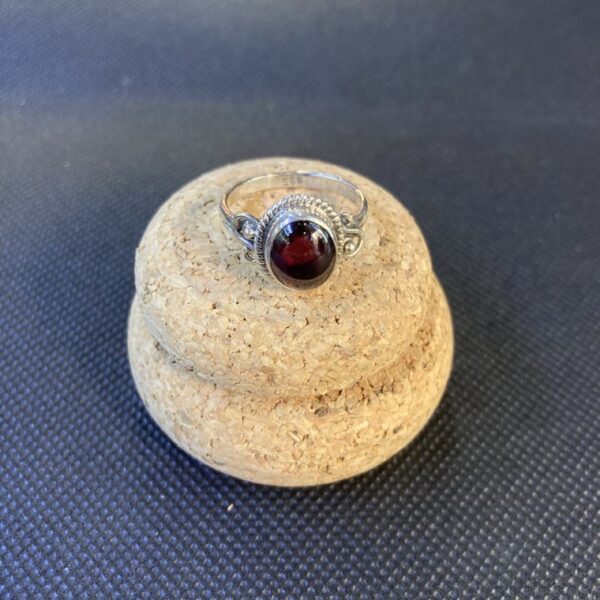 Anello con pietra naturale - immagine 12