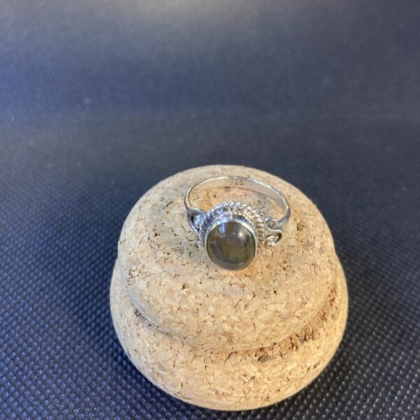 Anello con pietra naturale - immagine 11