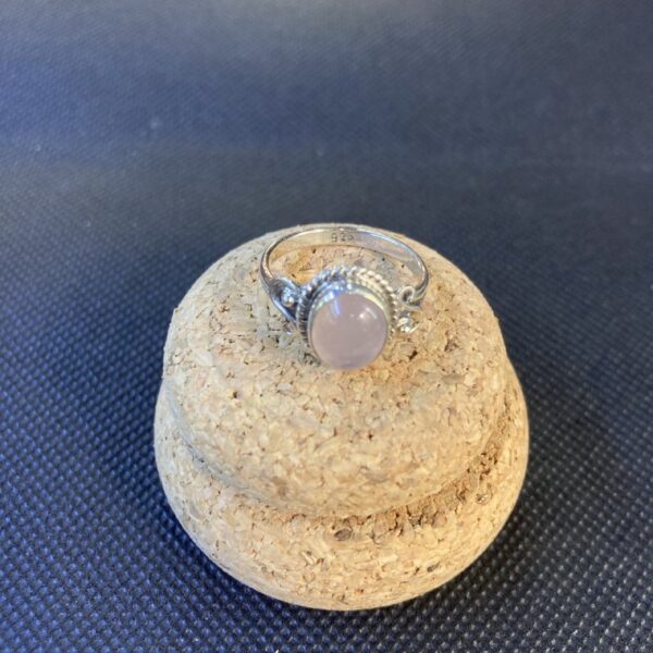 Anello con pietra naturale - immagine 6