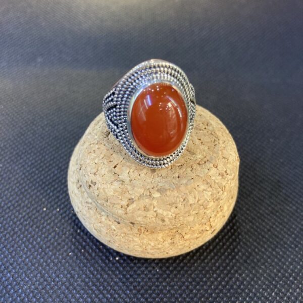 Anello con pietra naturale - immagine 9