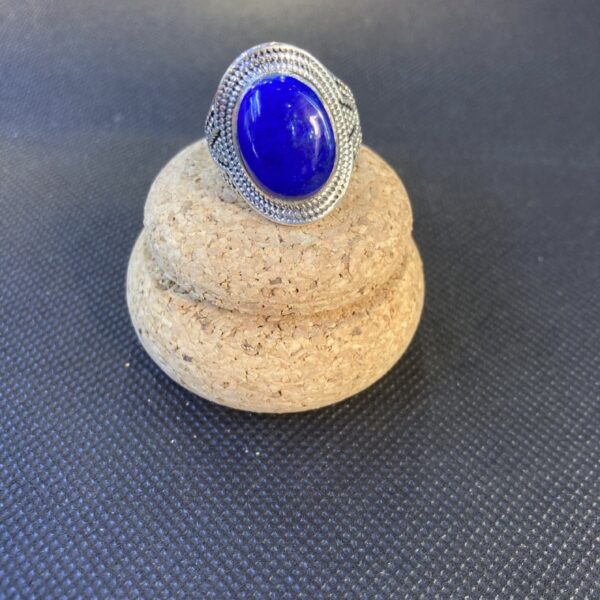Anello con pietra naturale - immagine 4