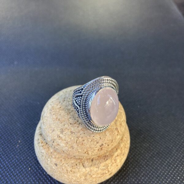 Anello con pietra naturale - immagine 3