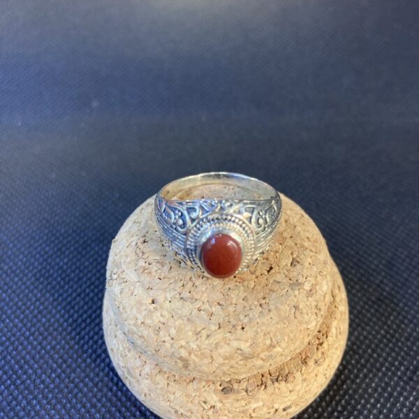 Anello con pietra naturale - immagine 12