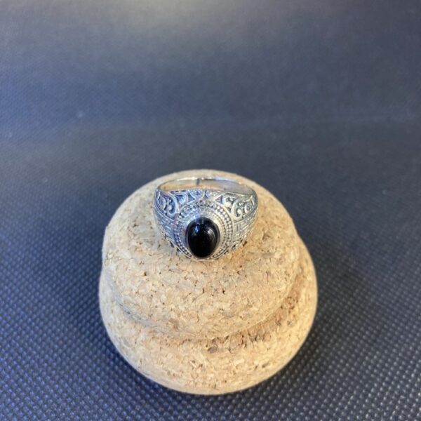 Anello con pietra naturale - immagine 9
