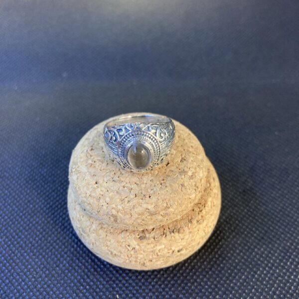 Anello con pietra naturale - immagine 7