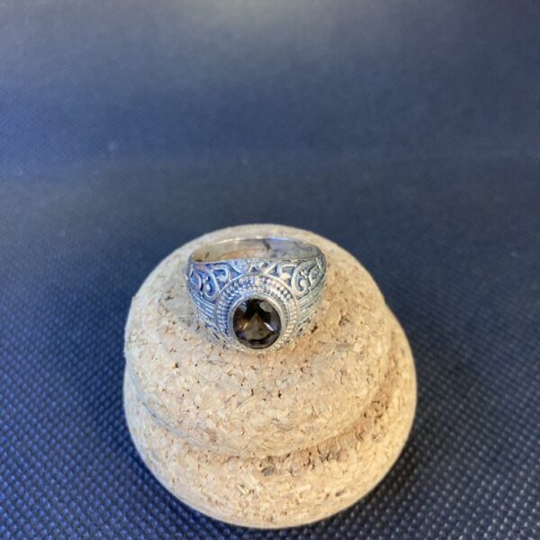Anello con pietra naturale - immagine 8