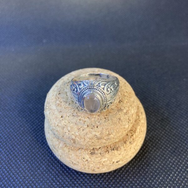 Anello con pietra naturale - immagine 6