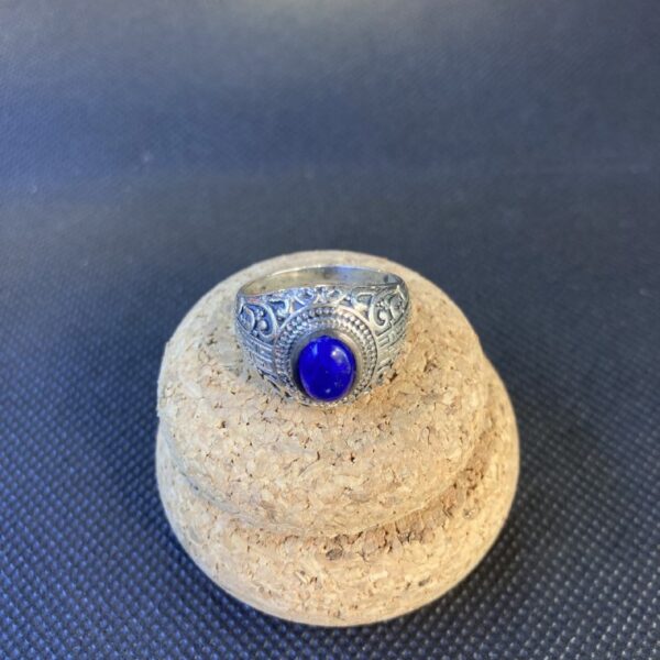 Anello con pietra naturale - immagine 4