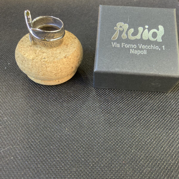 Anello piuma - immagine 2