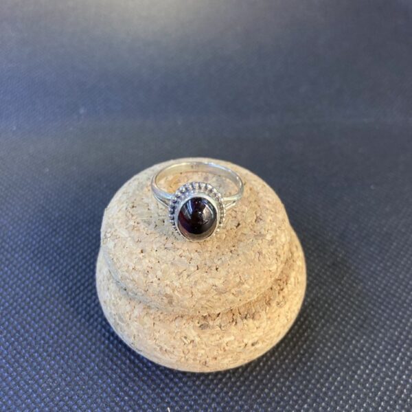 Anello con pietra naturale - immagine 13