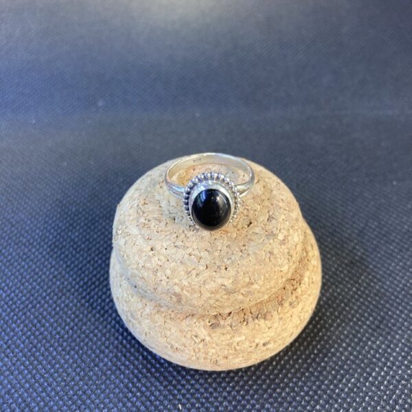 Anello con pietra naturale - immagine 9