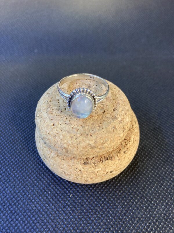 Anello con pietra naturale - immagine 8