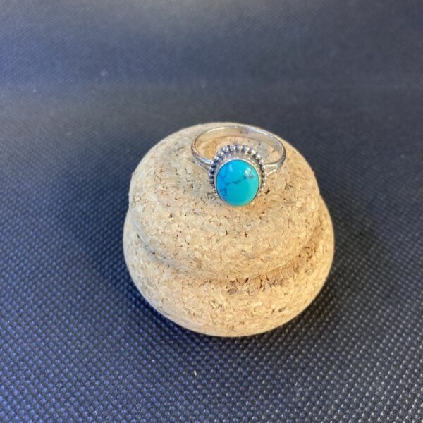 Anello con pietra naturale - immagine 3