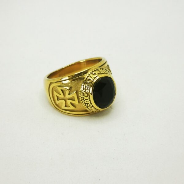Anello con zircone - immagine 2