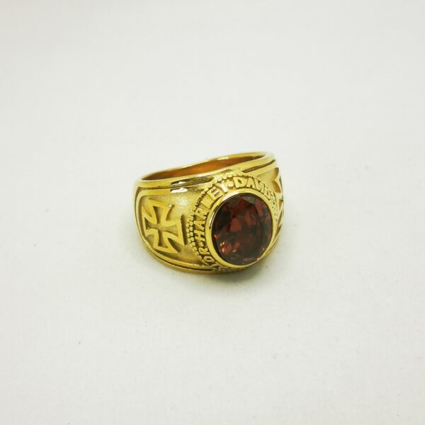 Anello con zircone - immagine 5