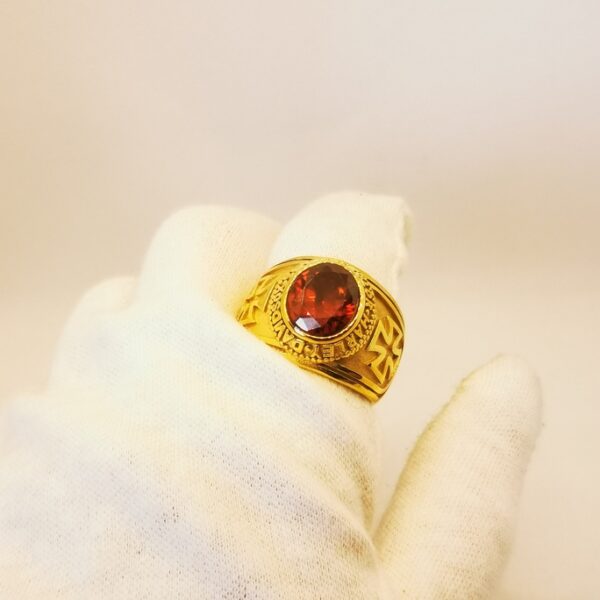 Anello con zircone - immagine 6