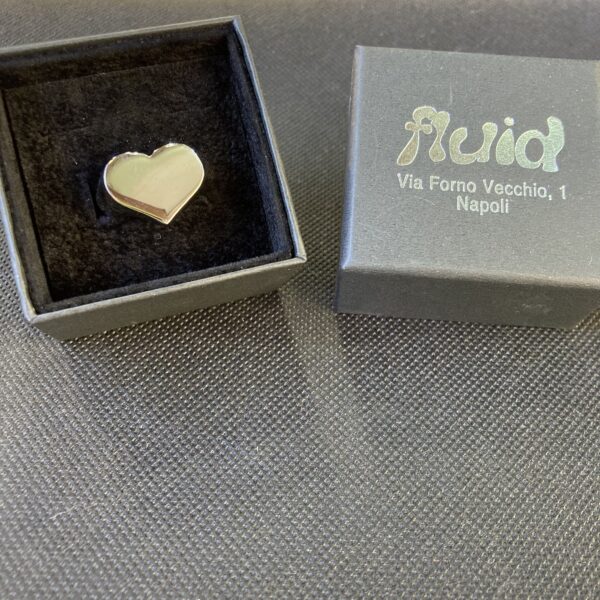 Anello cuore