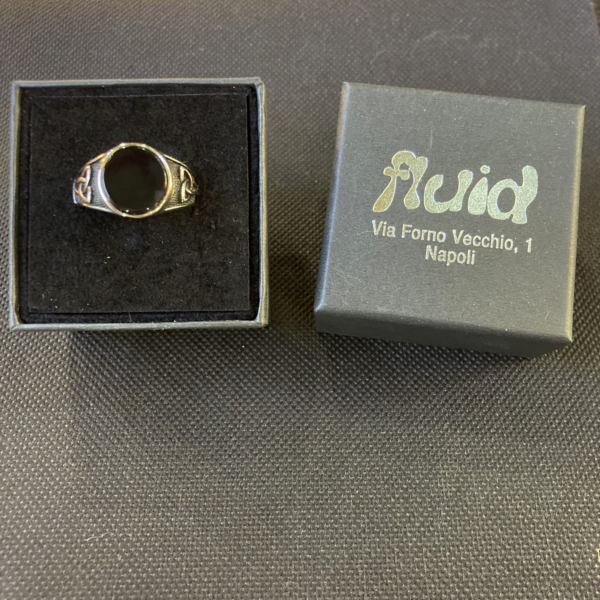 Anello Trischele con pietra naturale - immagine 7