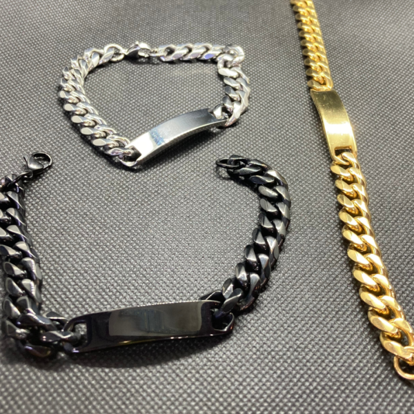 Bracciale in acciaio