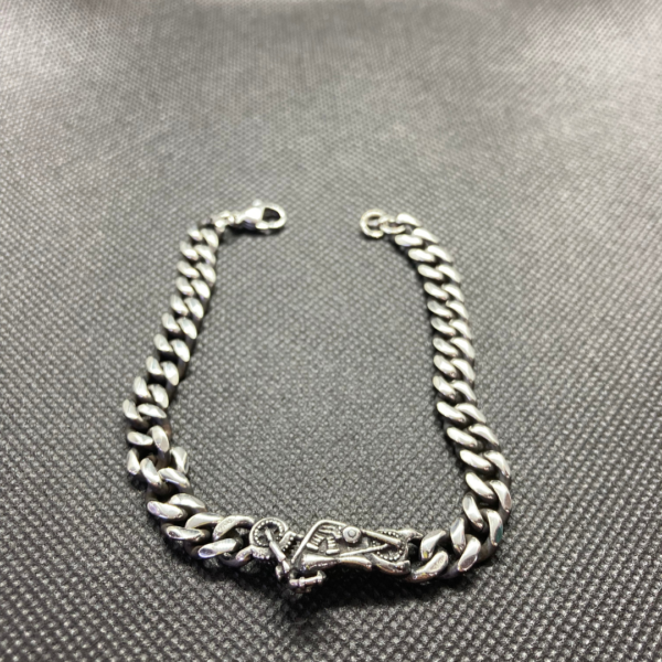 Bracciali in acciaio - immagine 2