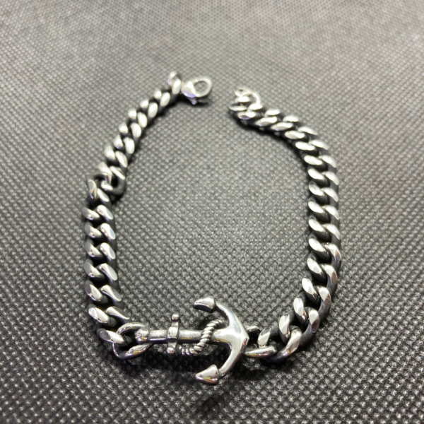 Bracciali in acciaio - immagine 3