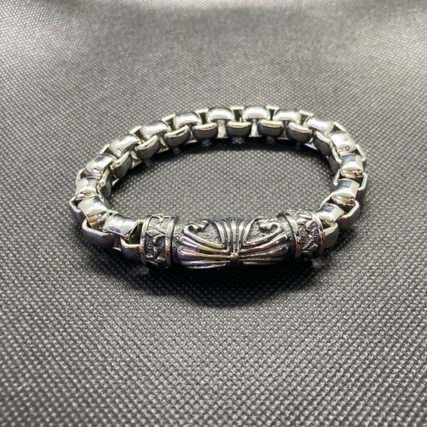 Bracciali in acciaio - immagine 7