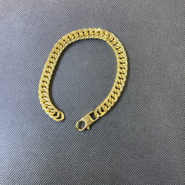 Bracciale catena doppia