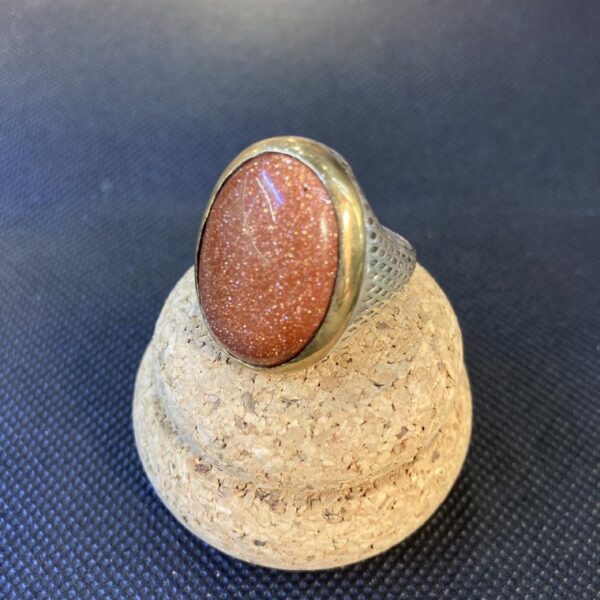 Anello pietra di sole