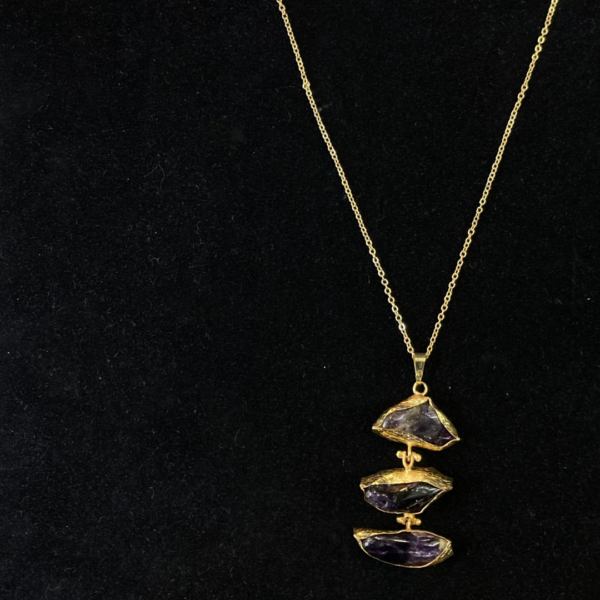 Collana Ametista