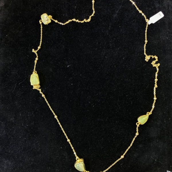 Collana con Azulite