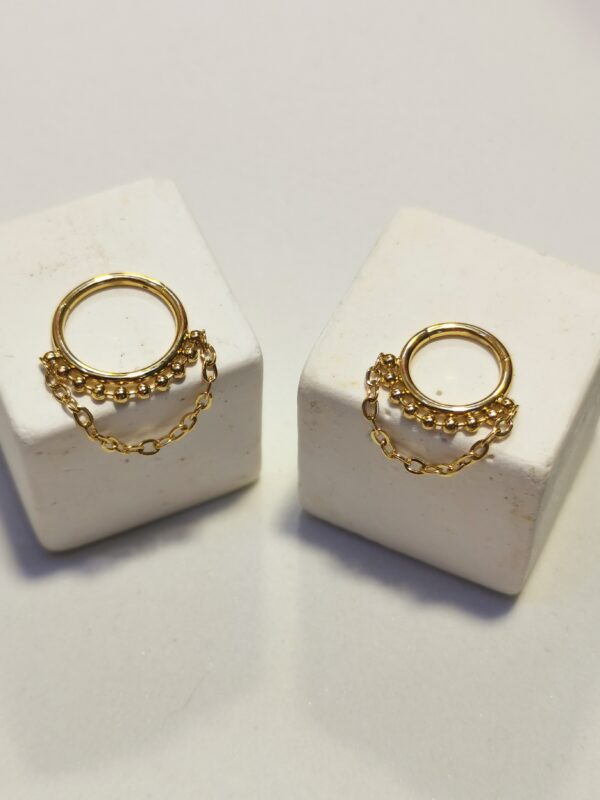 Septum con catenella